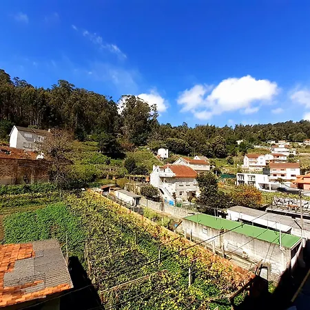 아파트 Horreos Y Playa Combarro